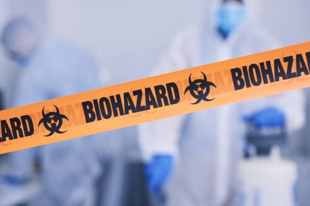 Professional Trauma Scene Cleanup technician working in Long Beach, WA